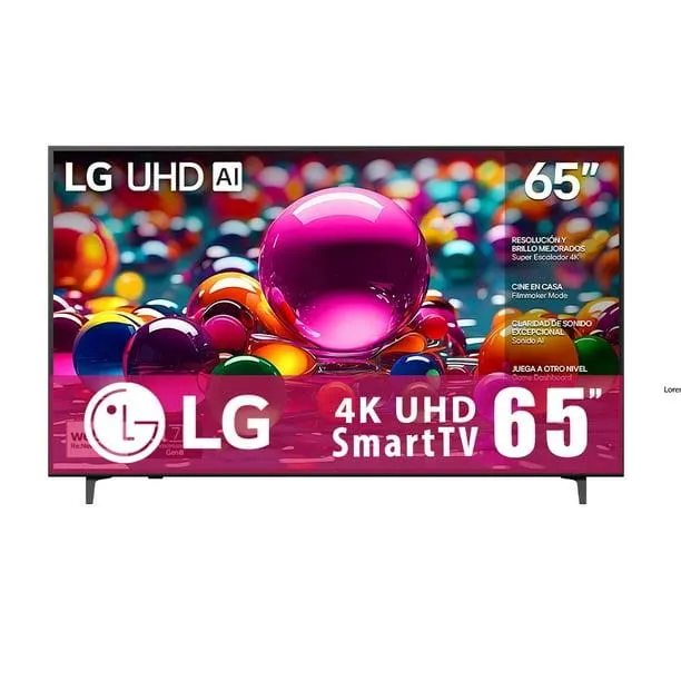 TV LG 65 Pulgadas UHD AI UA7510 4K SMART TV 65UA7510