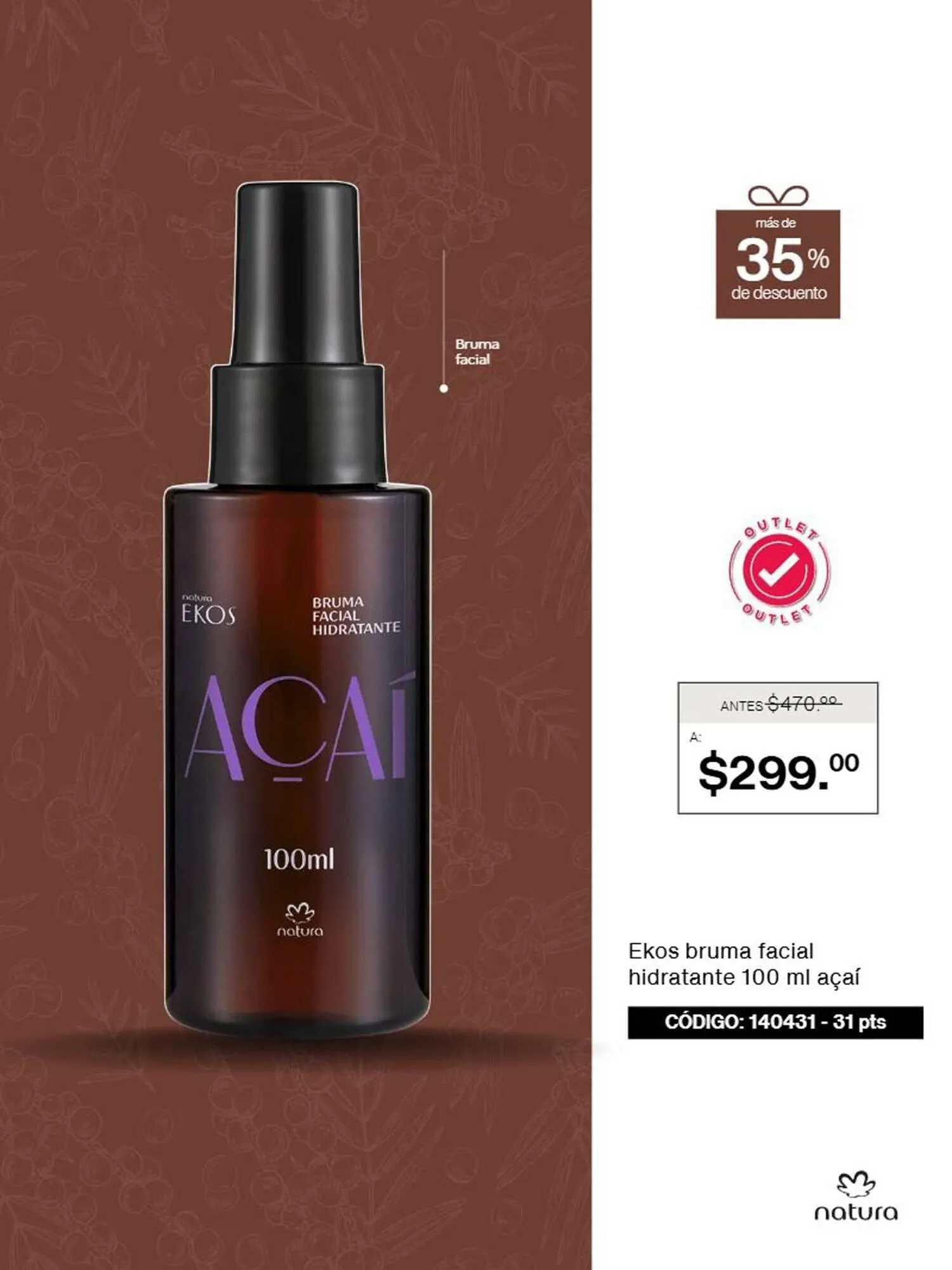 Catálogo de Catálogo Natura 7 de agosto al 21 de agosto 2025 - Pagina 23