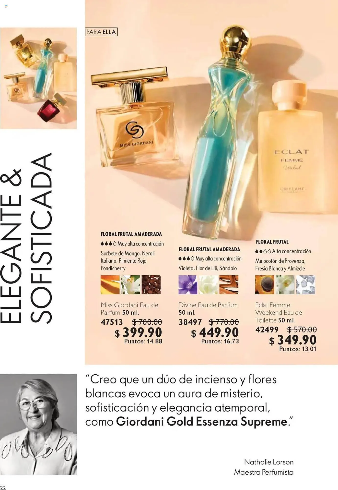 Catálogo de Catálogo Oriflame 13 de septiembre al 5 de octubre 2025 - Pagina 22