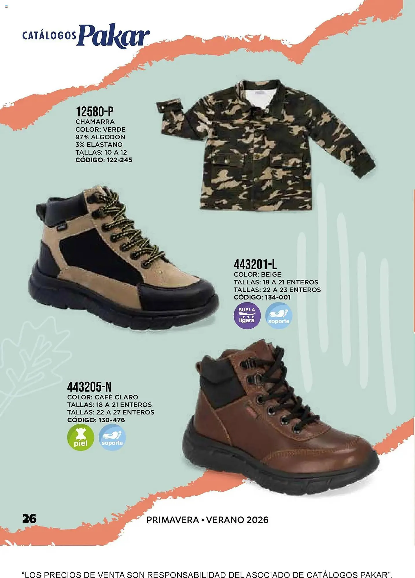 Catálogo de Catálogo SC Pakar 30 de enero al 1 de julio 2026 - Pagina 26