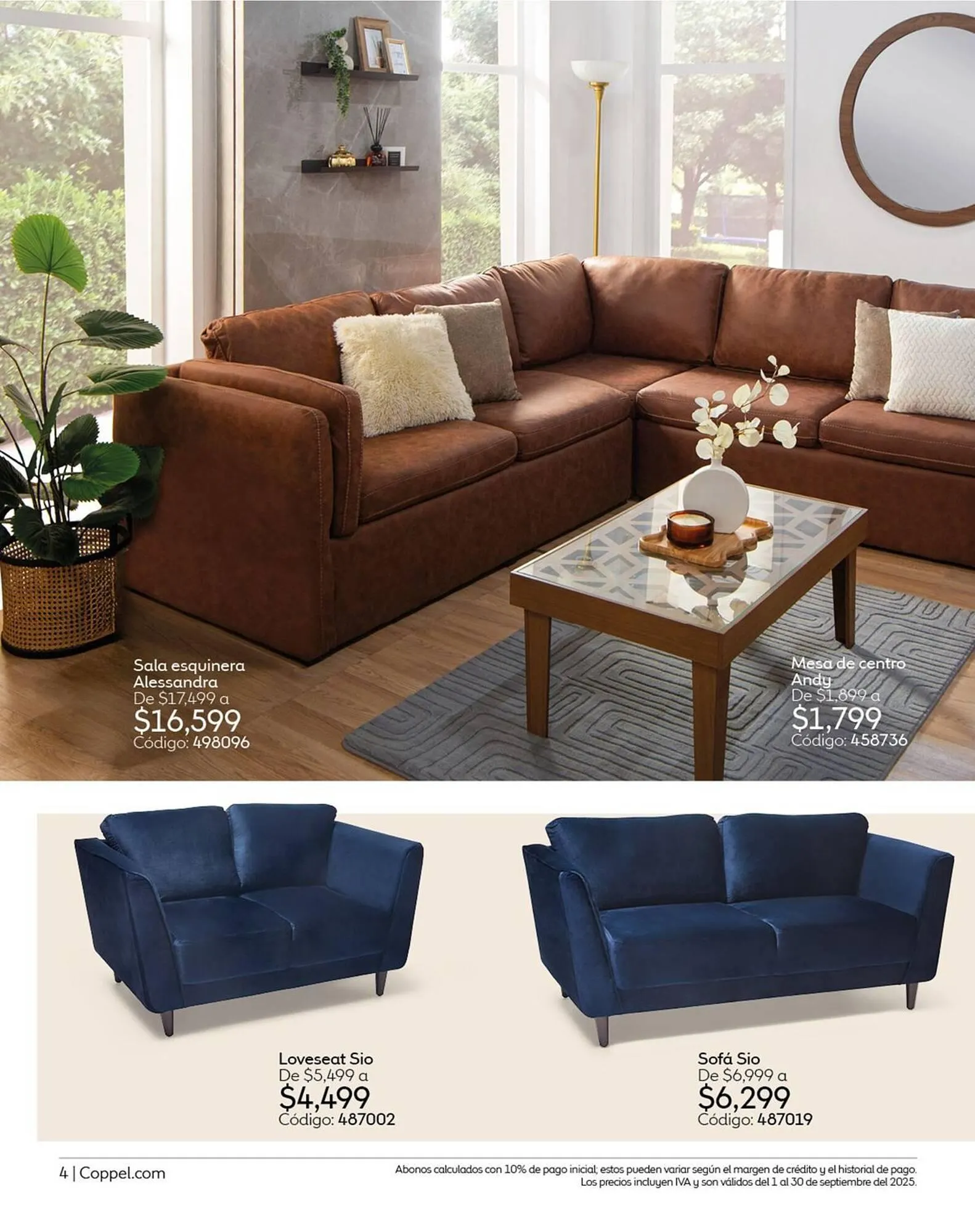 Catálogo de Catálogo Coppel 5 de septiembre al 1 de octubre 2025 - Pagina 4