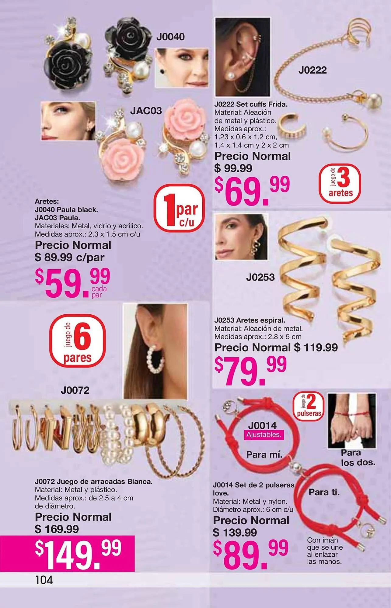 Catálogo de Catálogo Arabela 5 de junio al 26 de junio 2025 - Pagina 106