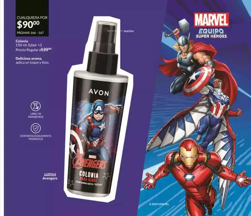 Catálogo de Avon Casa & Estilo C5 6 de febrero al 31 de diciembre 2025 - Pagina 167