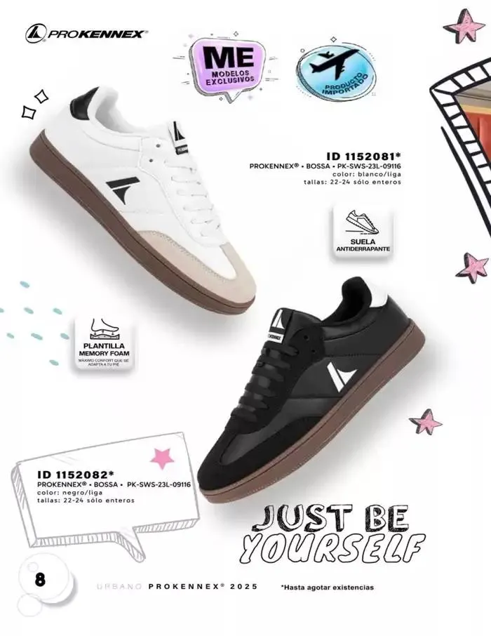 Catálogo de URBANO | PROKENNEX | 2025 | 1E 1 de septiembre al 31 de diciembre 2025 - Pagina 8