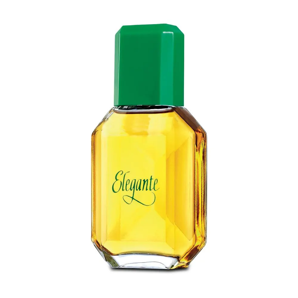 Elegante colonia con atomizador