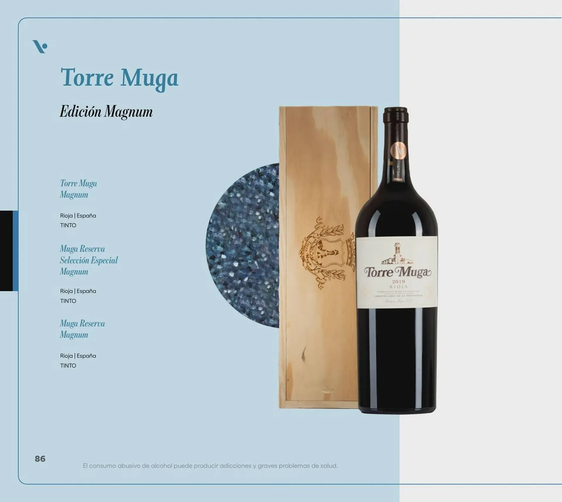 Catálogo de Catálogo Vinoteca 5 de noviembre al 31 de diciembre 2025 - Pagina 86