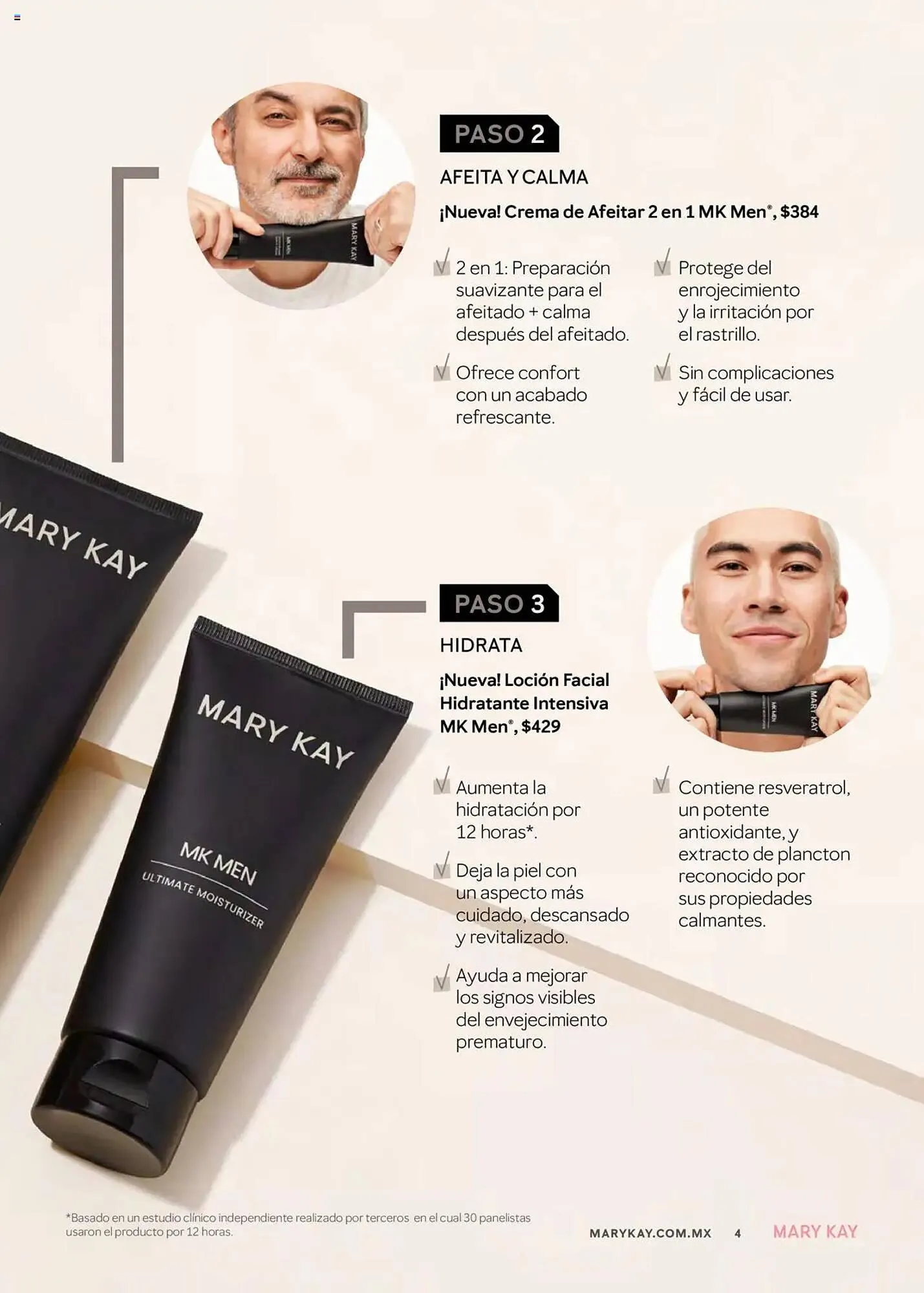 Catálogo de Catálogo Mary Kay 1 de mayo al 1 de julio 2025 - Pagina 4