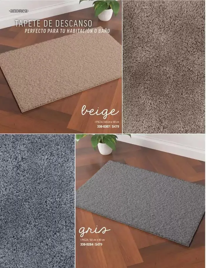 Catálogo de ANDREA - ANDREA HOME 26 de agosto al 25 de enero 2025 - Pagina 22