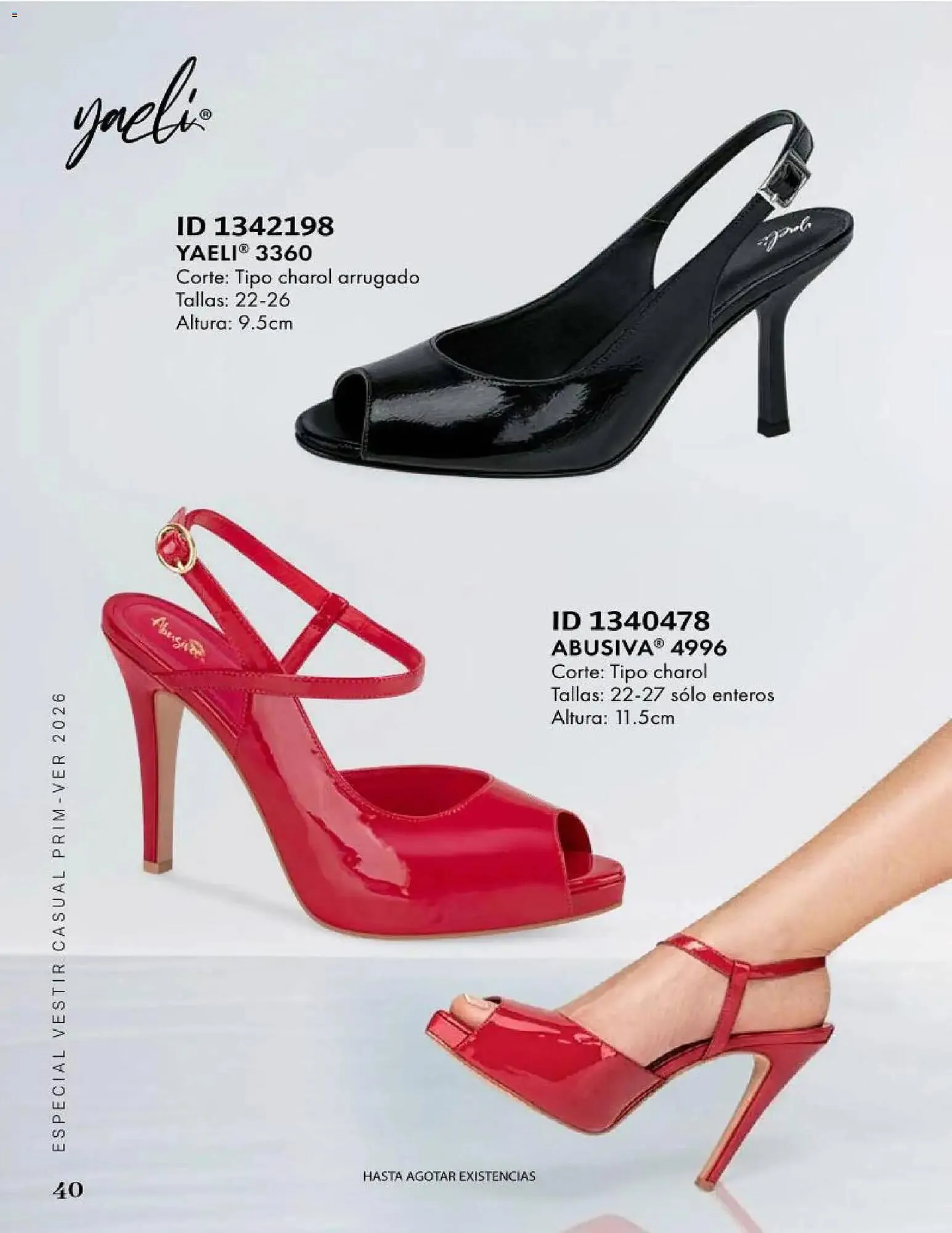 Catálogo de Catálogo Price Shoes 9 de mayo al 1 de enero 2027 - Pagina 40