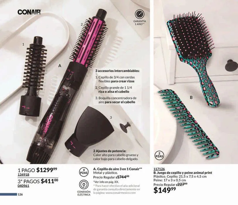 Catálogo de Avon Casa & Estilo C15 14 de agosto al 18 de septiembre 2024 - Pagina 126