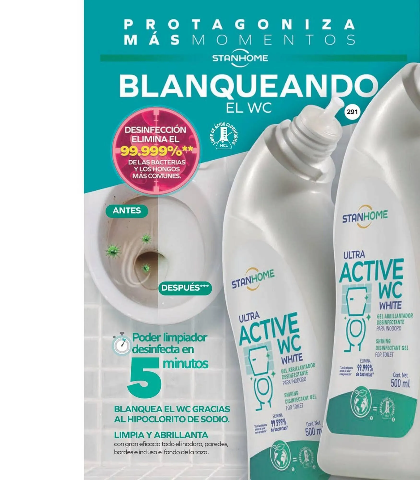 Catálogo de Catálogo Stanhome 17 de diciembre al 3 de enero 2026 - Pagina 160