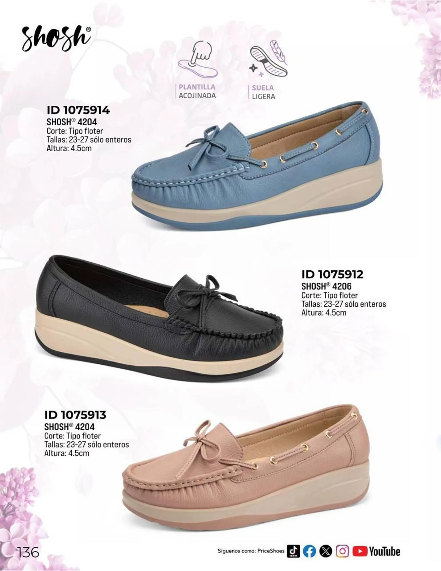 Catálogo de Catálogo Price Shoes 5 de mayo al 31 de diciembre 2025 - Pagina 136