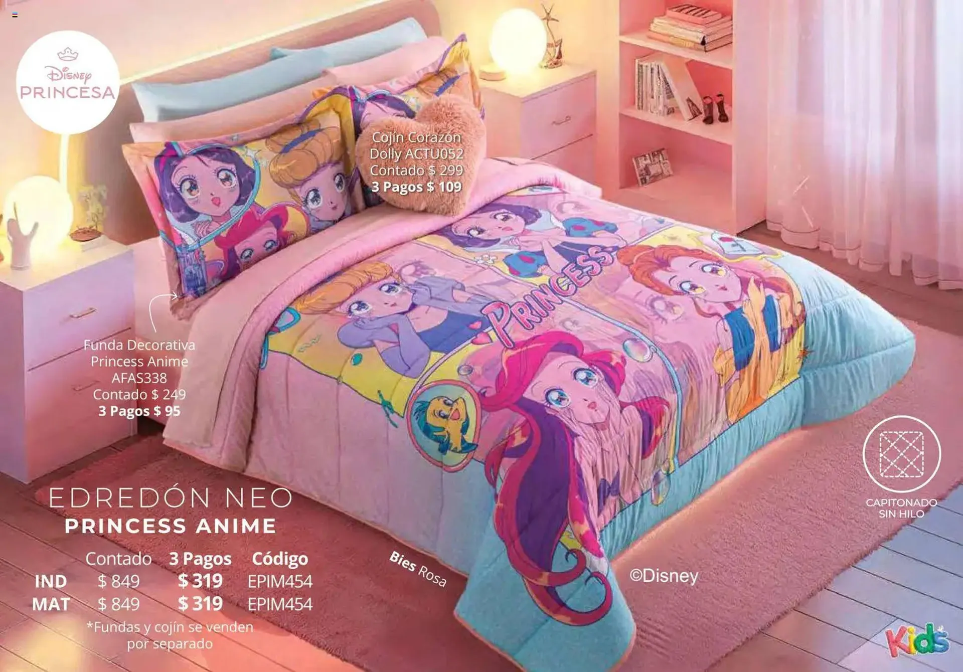 Catálogo de Catálogo Colchas Concord 1 de mayo al 1 de agosto 2026 - Pagina 20