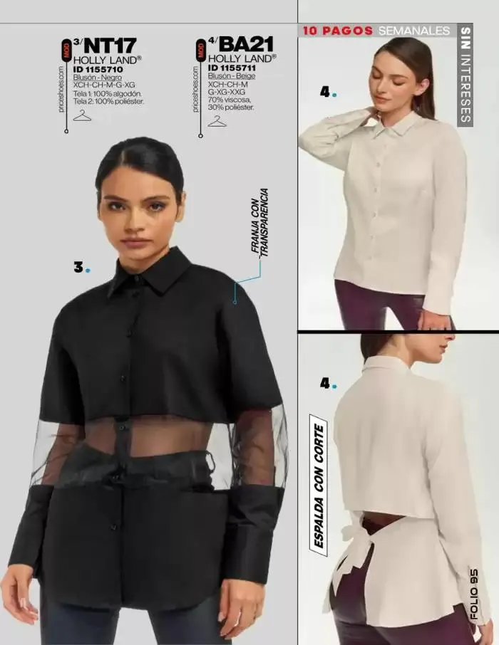 Catálogo de 10 PAGOS SIN INTERESES 6 de enero al 31 de marzo 2025 - Pagina 95