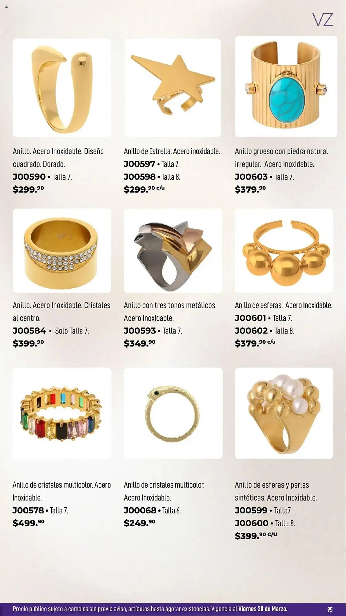 Catálogo de Catálogo Home Interiors 17 de febrero al 28 de marzo 2025 - Pagina 95