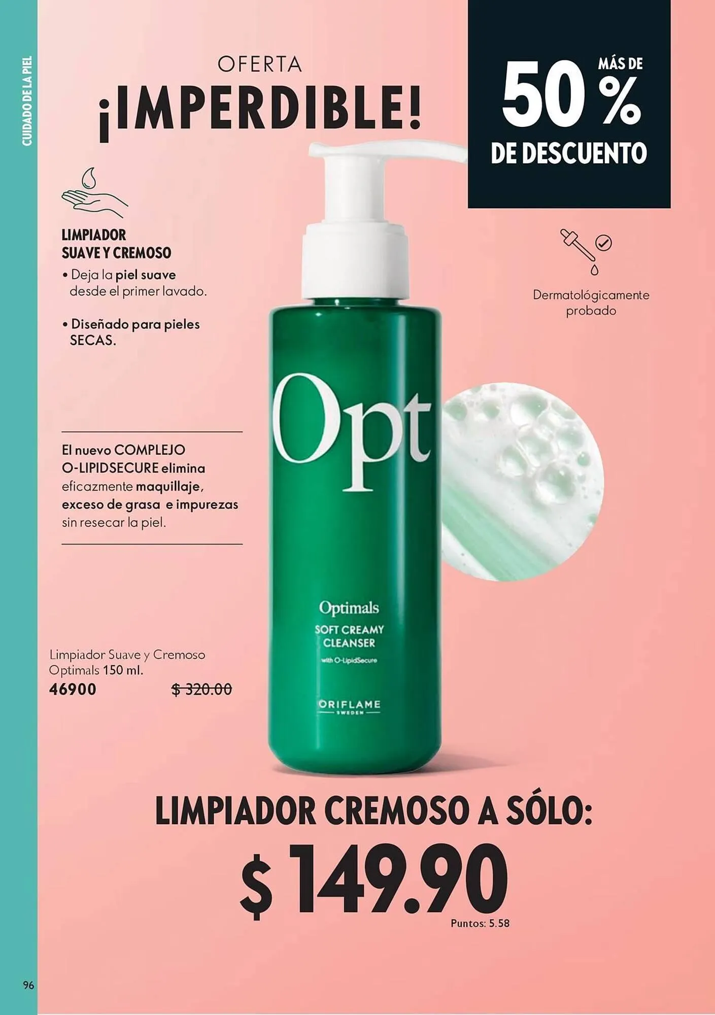 Catálogo de Catálogo Oriflame 6 de octubre al 31 de octubre 2025 - Pagina 96