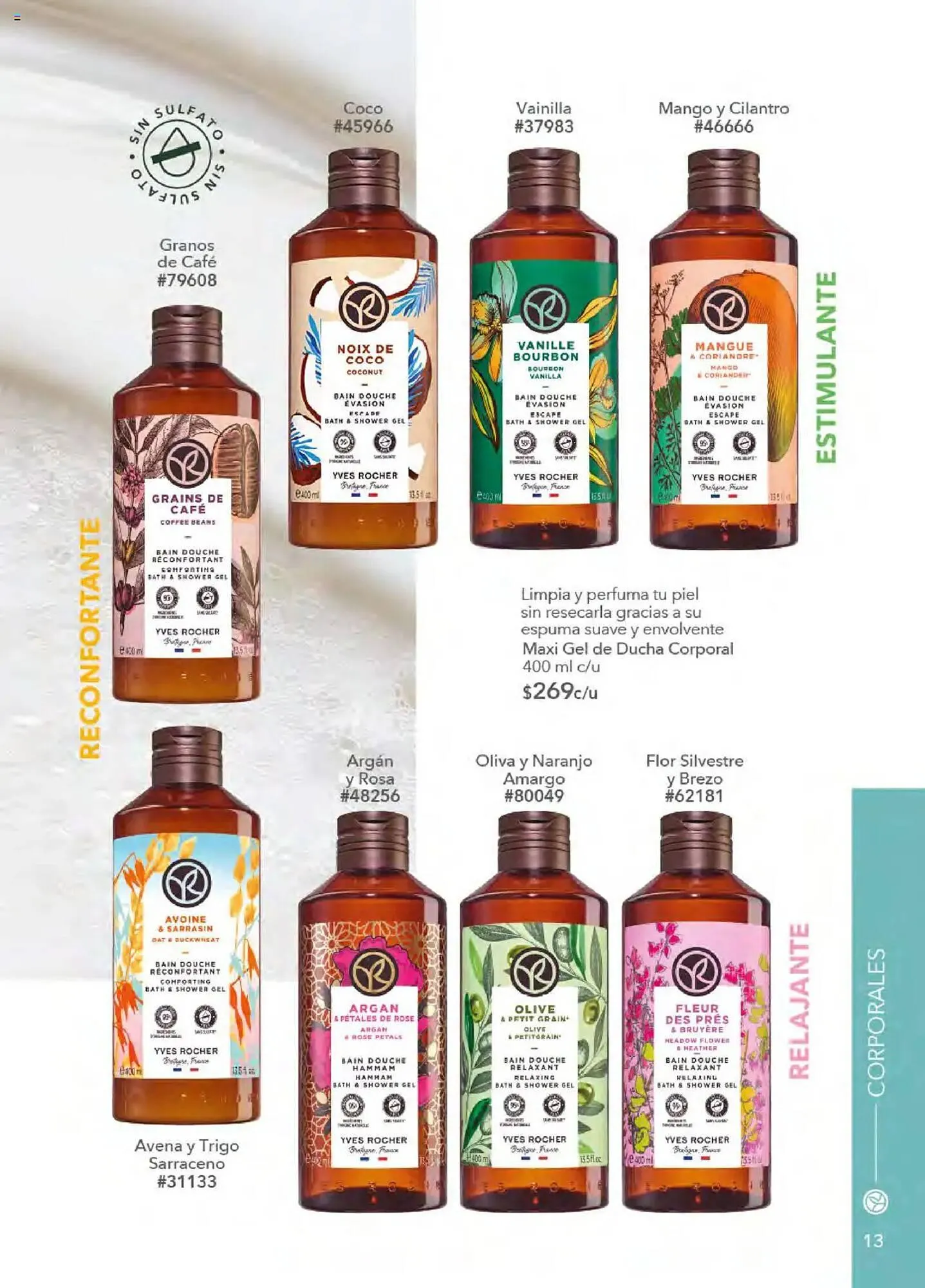 Catálogo de Catálogo Yves Rocher 25 de marzo al 14 de abril 2025 - Pagina 13