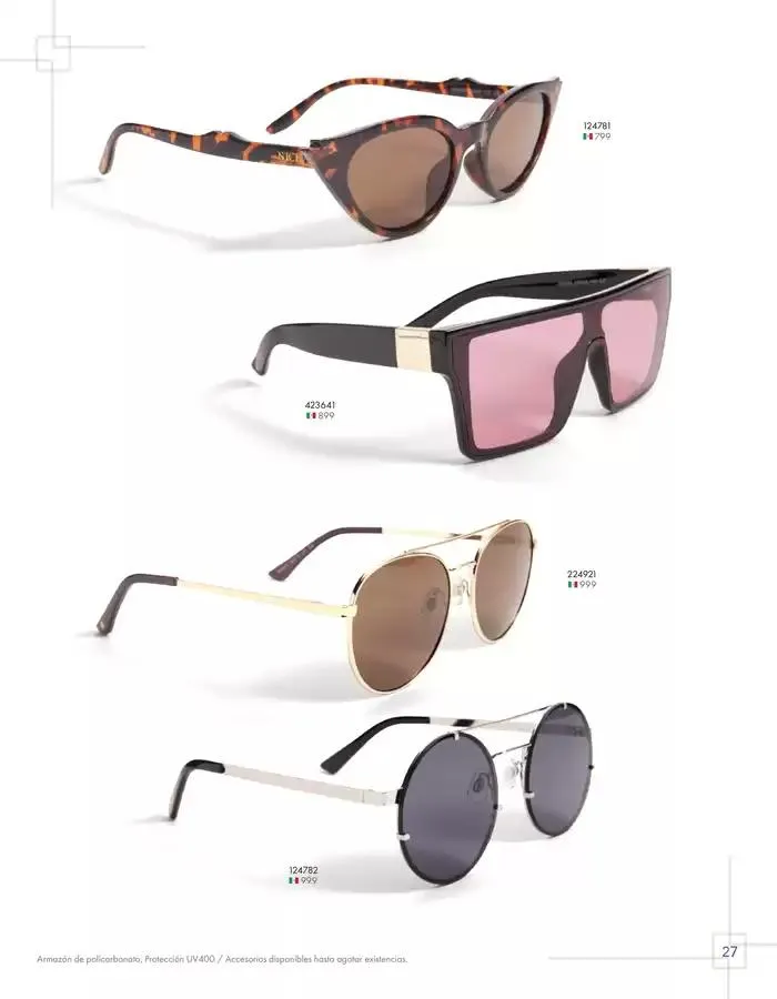 Catálogo de Catálogo NICE Coleccion 125 29 de enero al 28 de febrero 2025 - Pagina 27