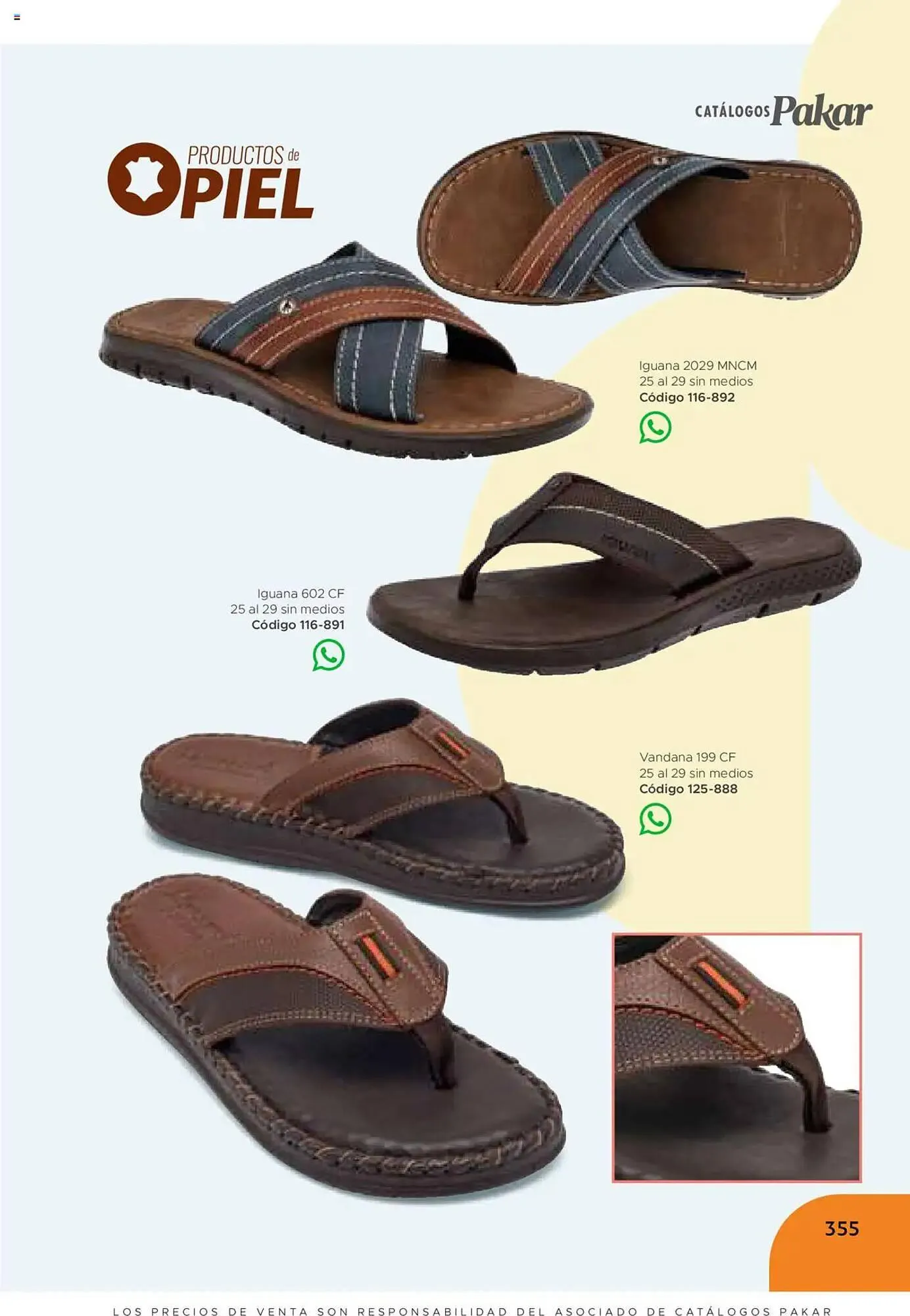 Catálogo de Catálogo SC Pakar 24 de julio al 1 de enero 2026 - Pagina 355