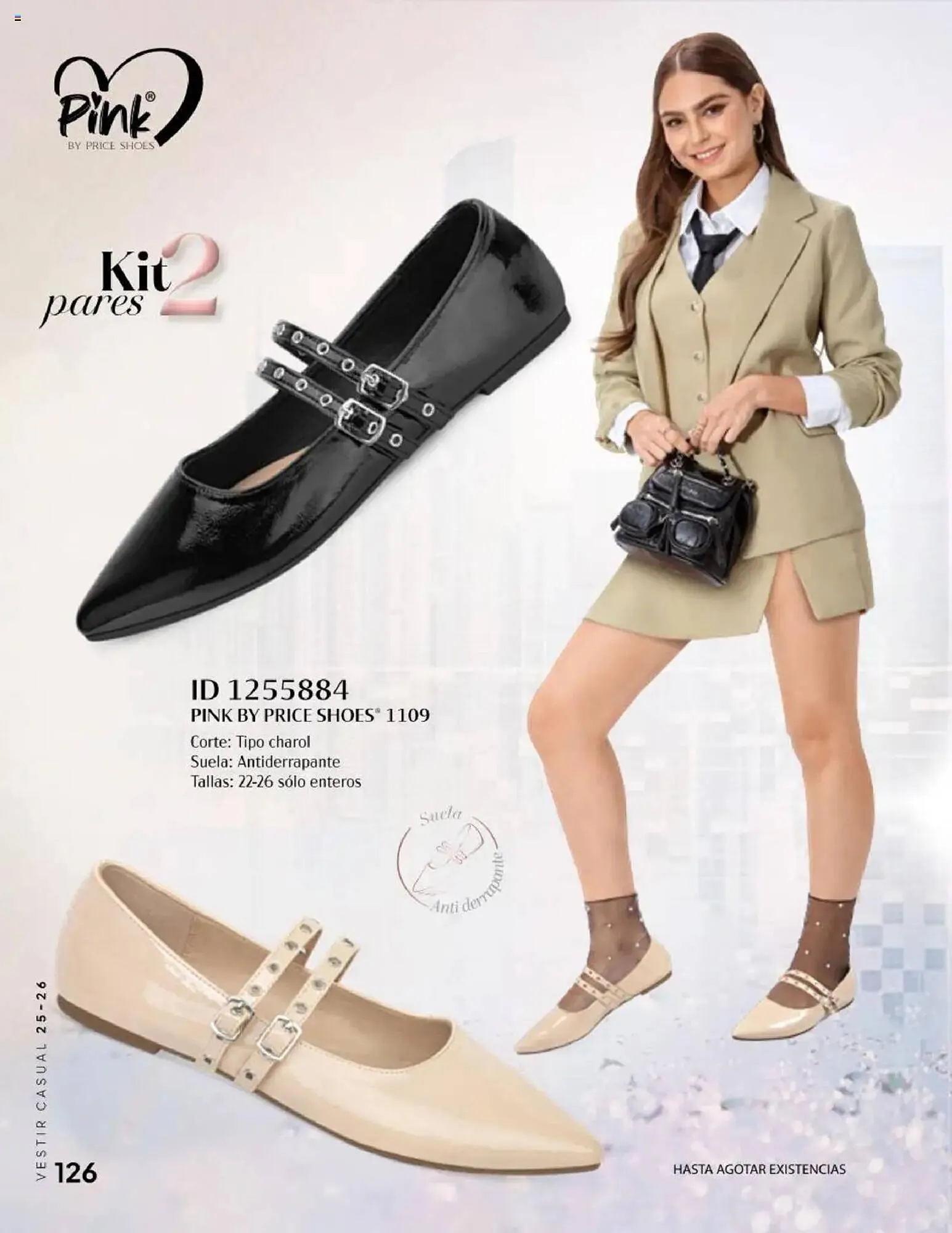 Catálogo de Catálogo Price Shoes 25 de septiembre al 1 de enero 2027 - Pagina 127