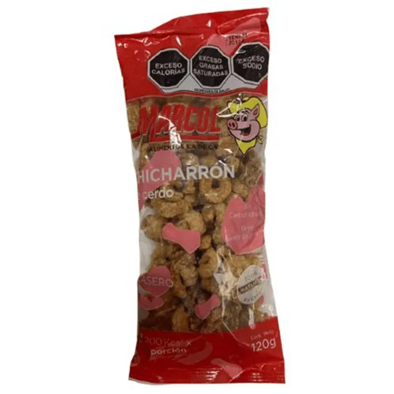 Mar Col Chicharron Casero 120 g