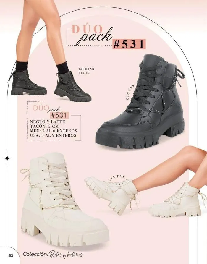Catálogo de Cklass Botas y Botines 30 de agosto al 31 de enero 2025 - Pagina 48