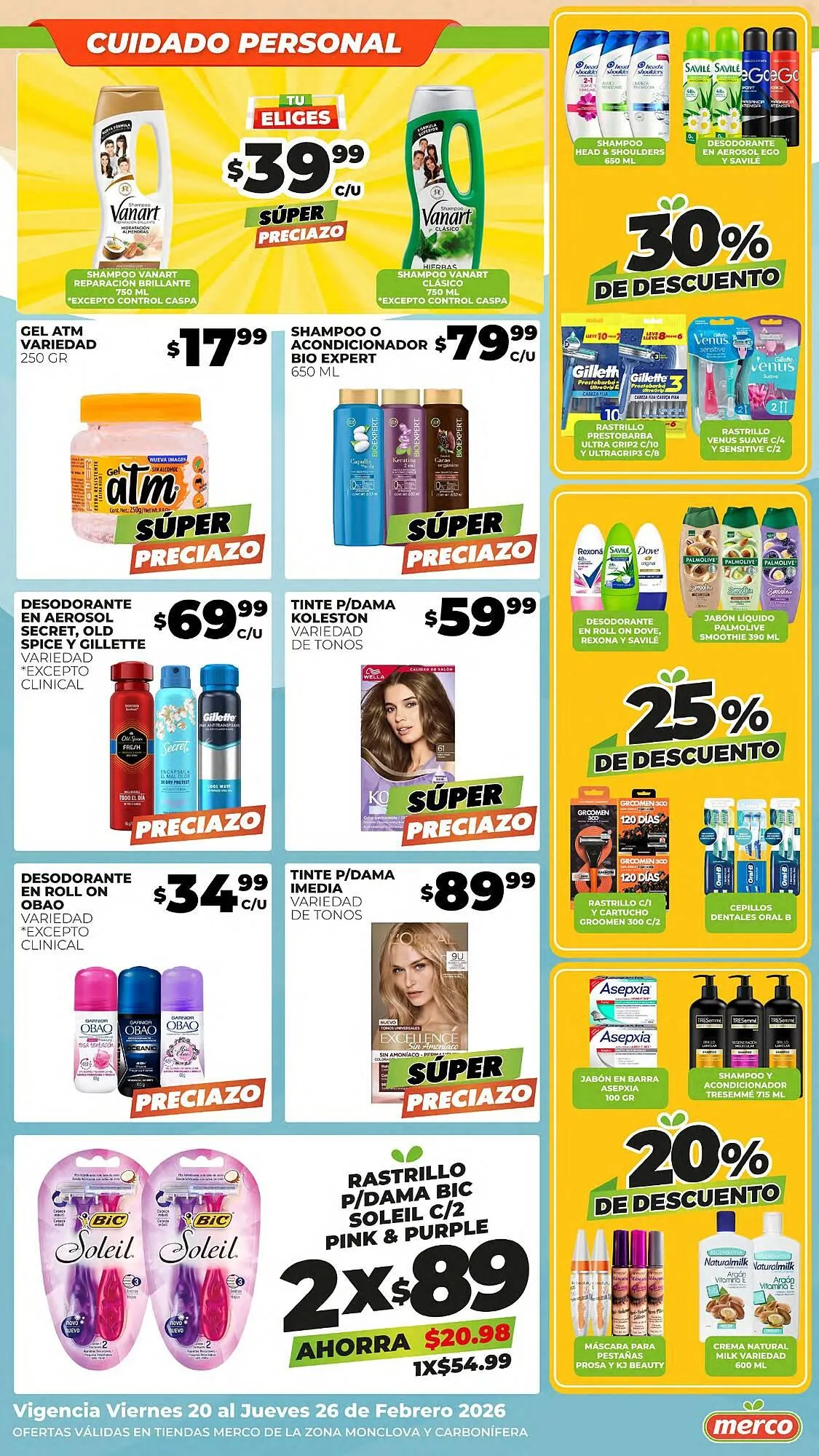 Catálogo de Folleto Merco 20 de febrero al 26 de febrero 2026 - Pagina 10