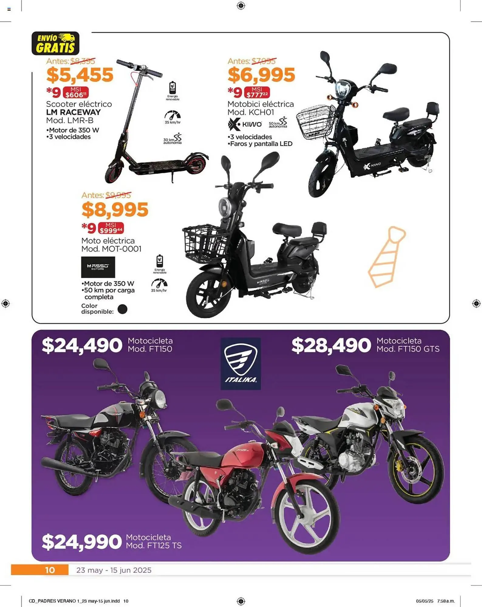 Catálogo de Catálogo Chedraui 28 de mayo al 15 de junio 2025 - Pagina 10