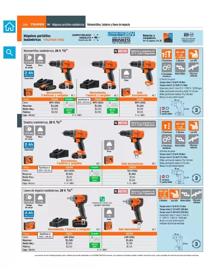 Catálogo de Catálogo 2025 7 de marzo al 31 de diciembre 2025 - Pagina 268