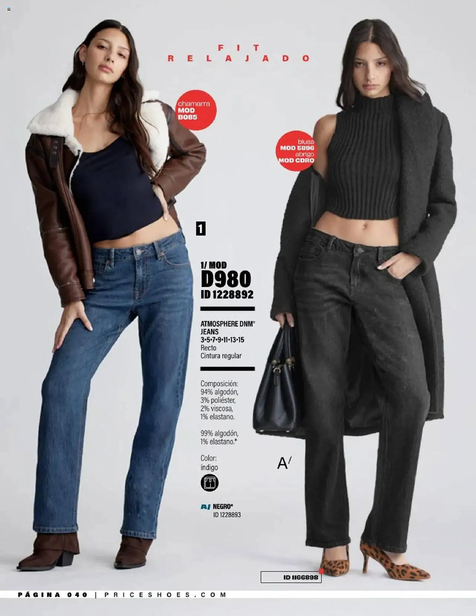 Catálogo de Catálogo Price Shoes 5 de agosto al 31 de agosto 2025 - Pagina 40