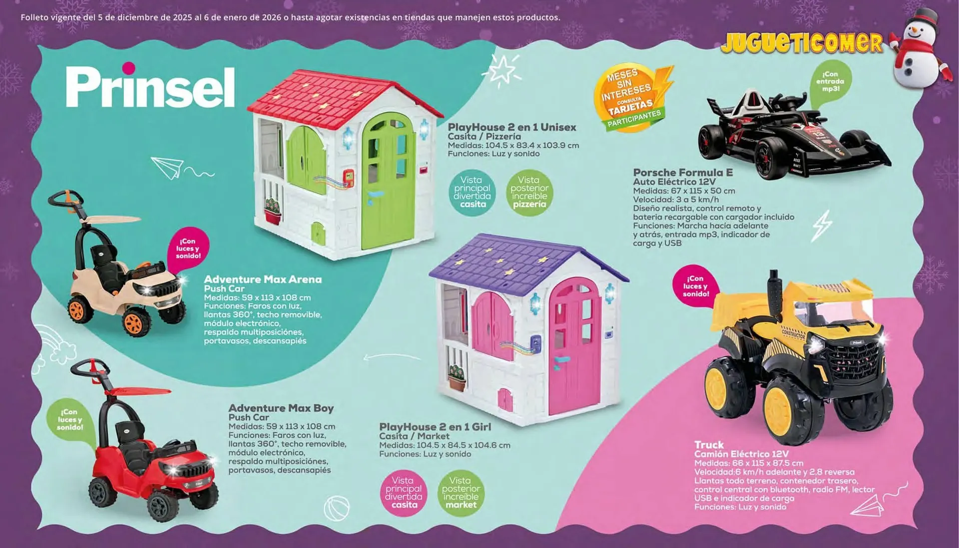 Catálogo de Folleto La Comer 5 de diciembre al 6 de enero 2026 - Pagina 14