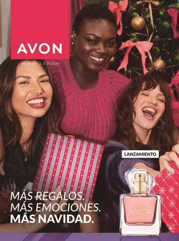 Catálogo de Avon COSMÉTICOS C19 28 de octubre al 5 de diciembre 2024 - Pagina 1