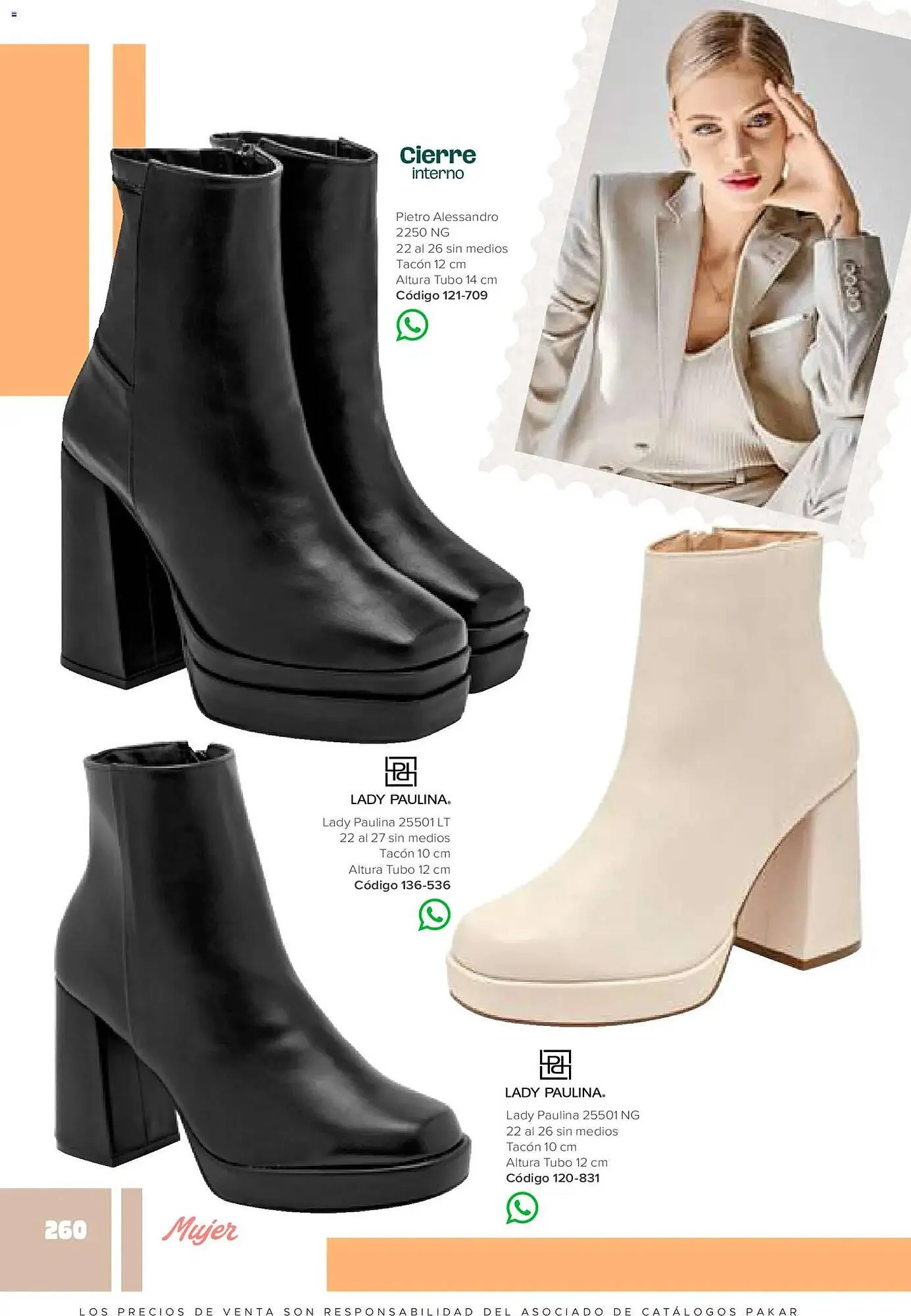 Catálogo de Catálogo SC Pakar 30 de enero al 1 de julio 2026 - Pagina 260