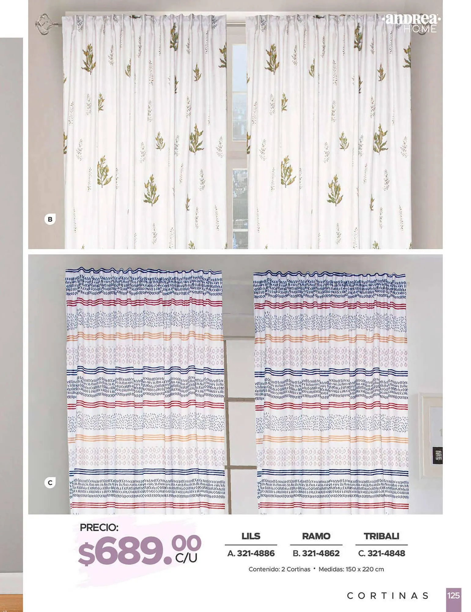 Catálogo de Catálogo Andrea 29 de mayo al 14 de agosto 2023 - Pagina 125