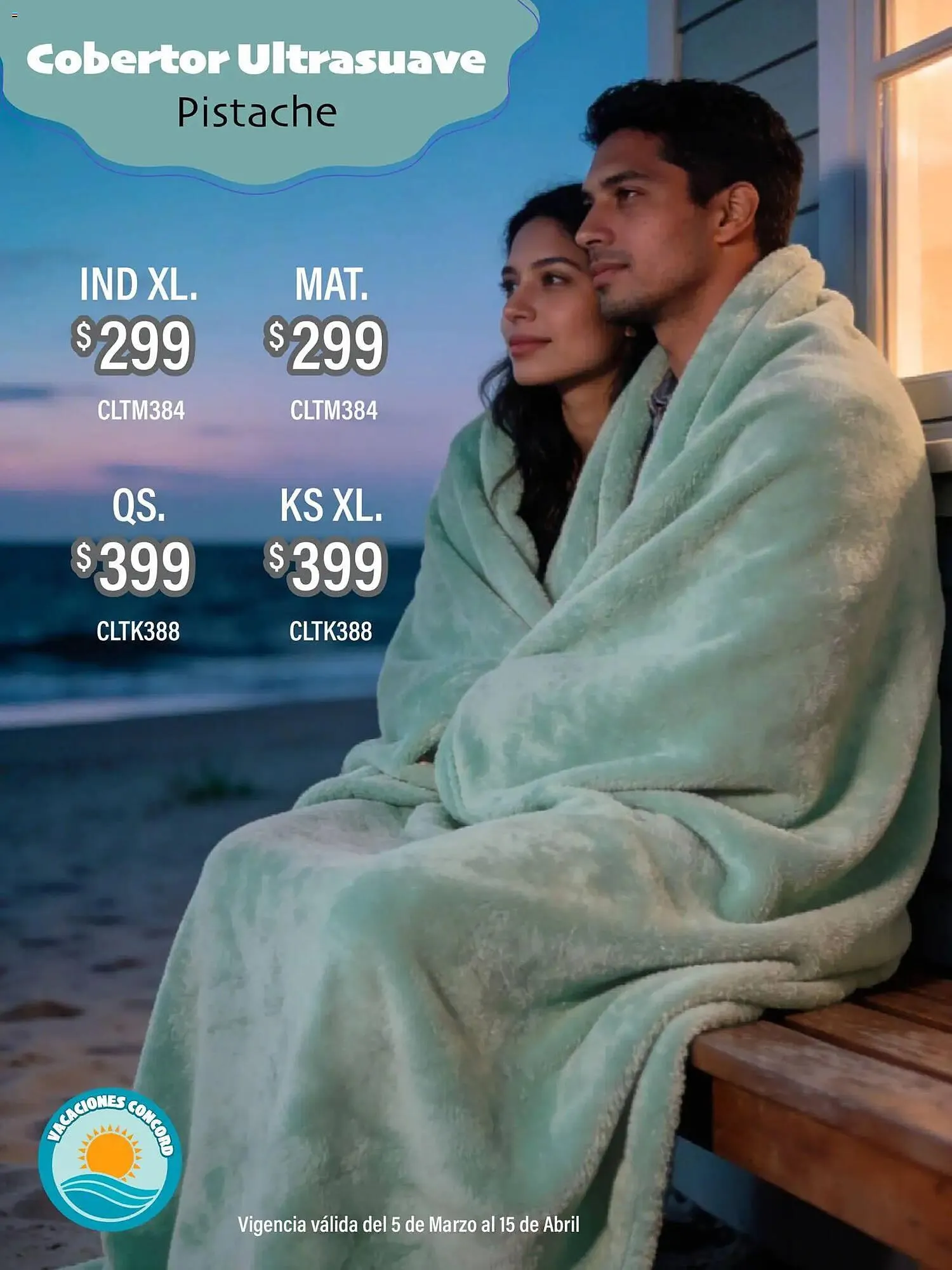 Catálogo de Catálogo Colchas Concord 5 de marzo al 16 de abril 2026 - Pagina 7