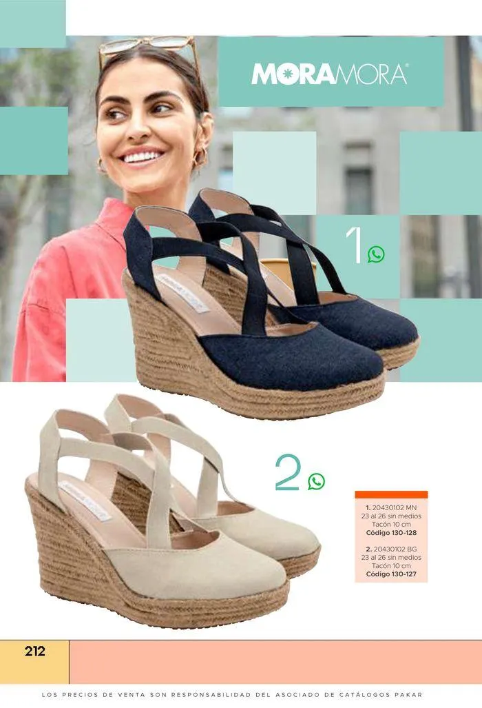 Catálogo de Pakar Mujer Otoño-Invierno 2024 26 de julio al 31 de diciembre 2024 - Pagina 212