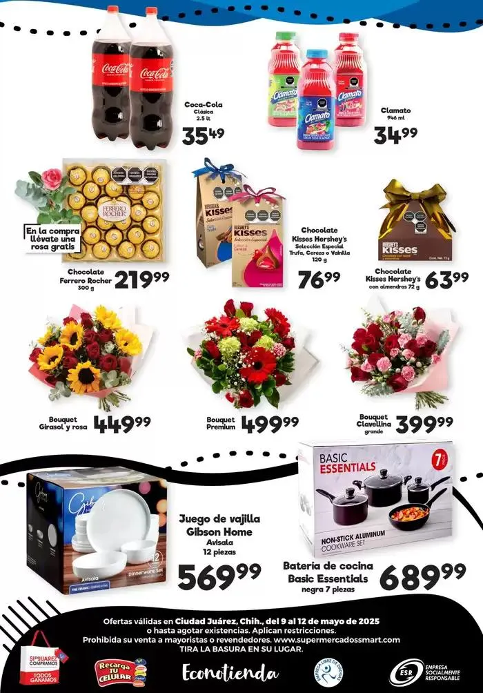 Catálogo de Nuestras mejores ofertas para ti 9 de mayo al 12 de mayo 2025 - Pagina 6