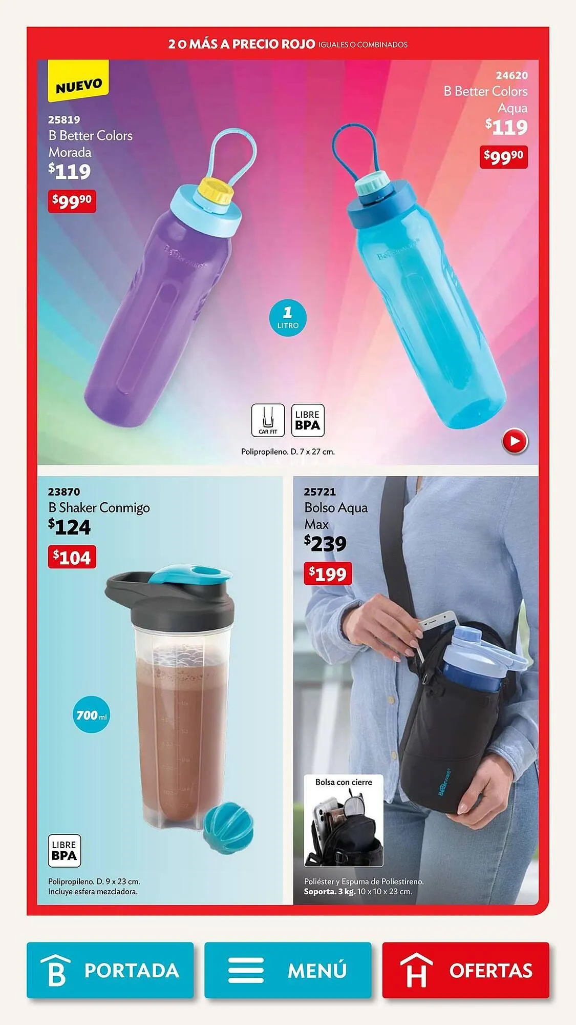 Catálogo de Catálogo BetterWare 5 de septiembre al 30 de septiembre 2025 - Pagina 107