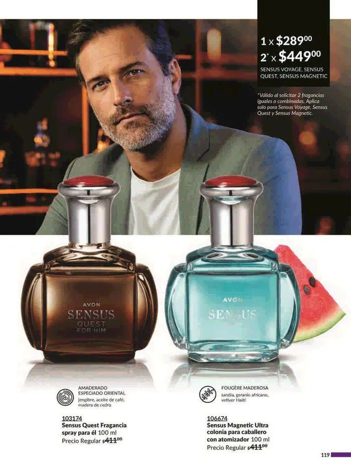 Catálogo de Avon COSMÉTICOS C10 15 de mayo al 19 de junio 2024 - Pagina 119