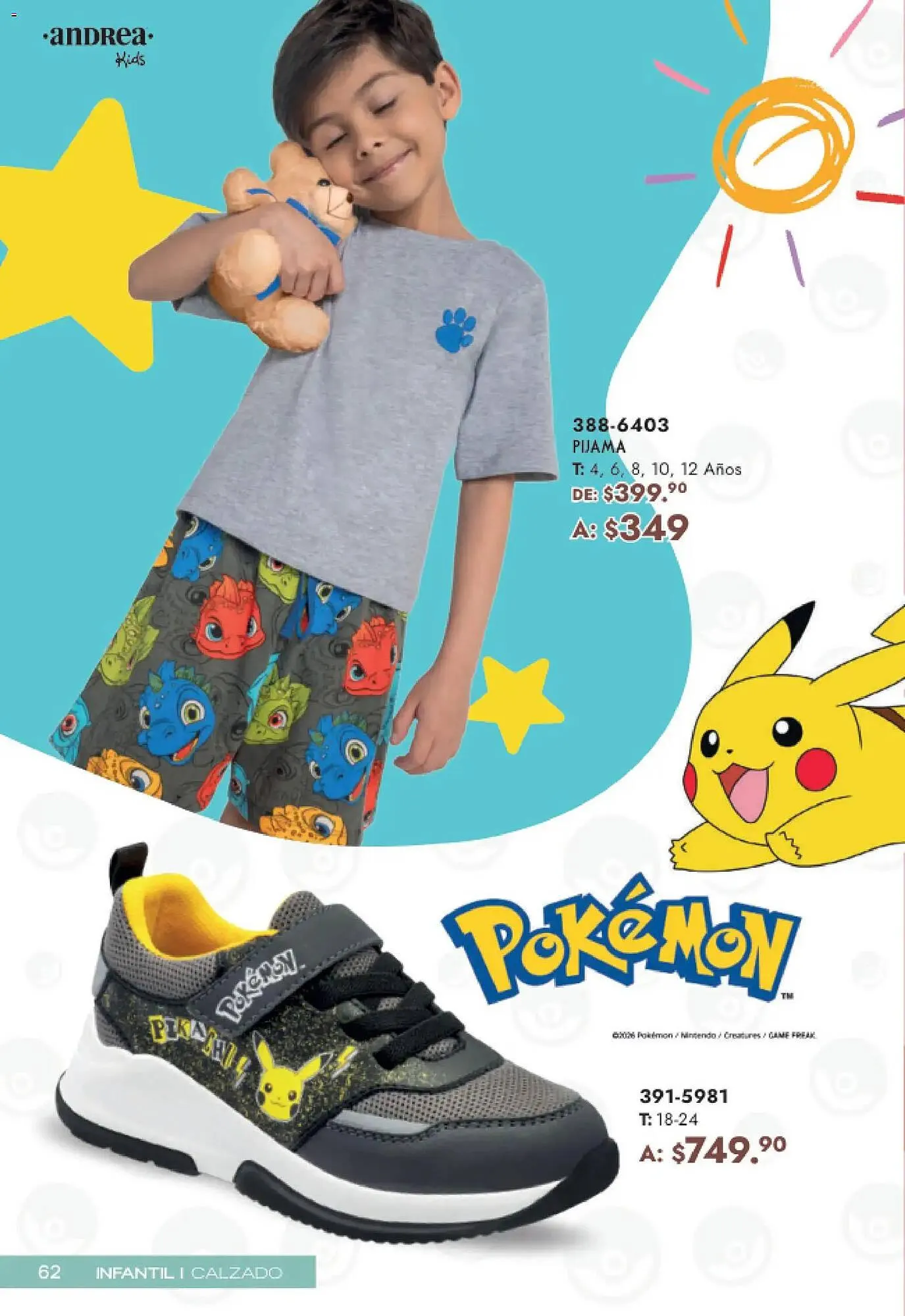Catálogo de Catálogo Andrea 19 de abril al 24 de mayo 2026 - Pagina 62