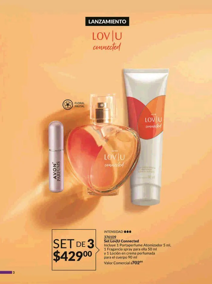 Catálogo de Avon COSMÉTICOS C15 14 de agosto al 18 de septiembre 2024 - Pagina 3