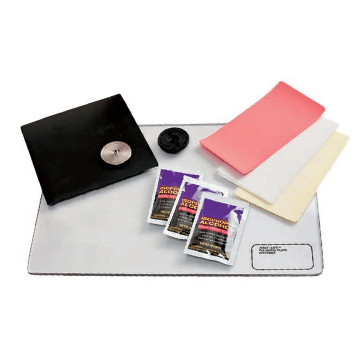 PK2000 Kit de pulido de fibra óptica