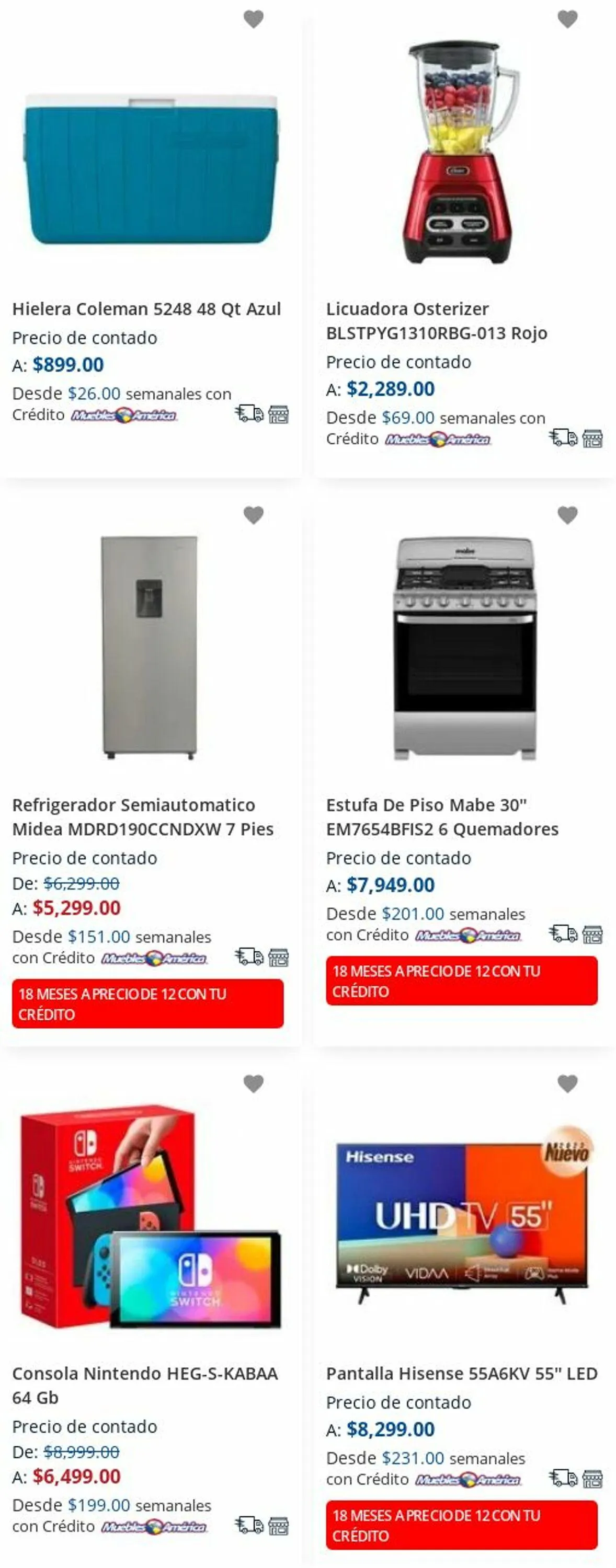 Catálogo de Muebles America 6 de mayo al 12 de mayo 2024 - Pagina 27