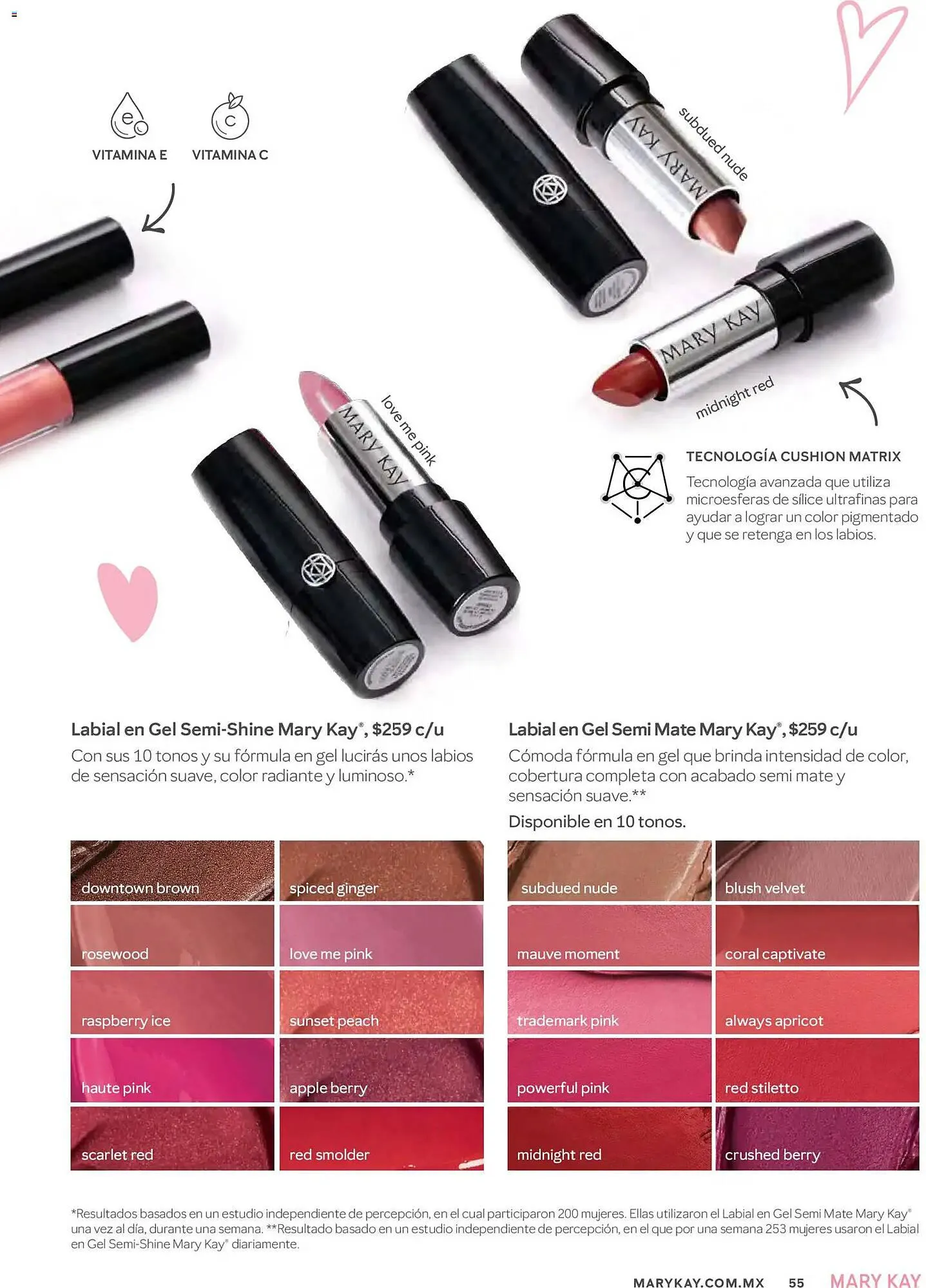 Catálogo de Catálogo Mary Kay 1 de enero al 2 de marzo 2026 - Pagina 55