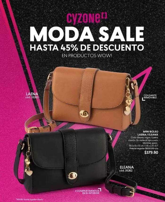 Catálogo de Catálogo Cyzone México C07 1 de julio al 31 de julio 2025 - Pagina 65