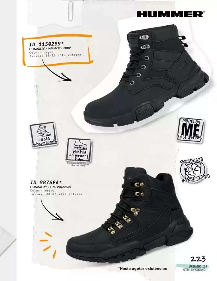 Catálogo de URBANO  25 de noviembre al 31 de enero 2025 - Pagina 223