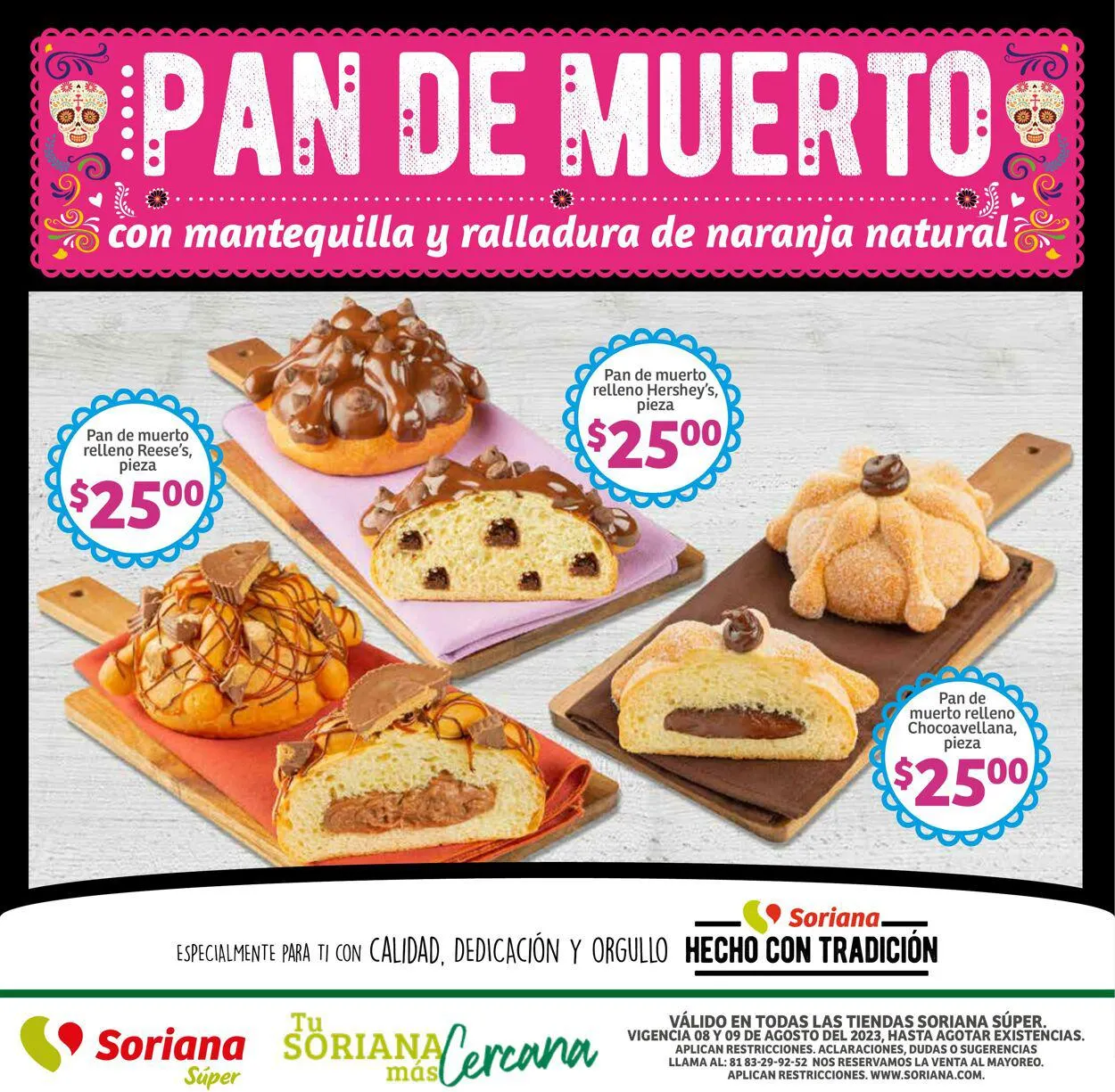 Catálogo de Soriana - Martes y Miércoles del Campo Súper Nacional Oferta actual 8 de agosto al 10 de agosto 2023 - Pagina 4