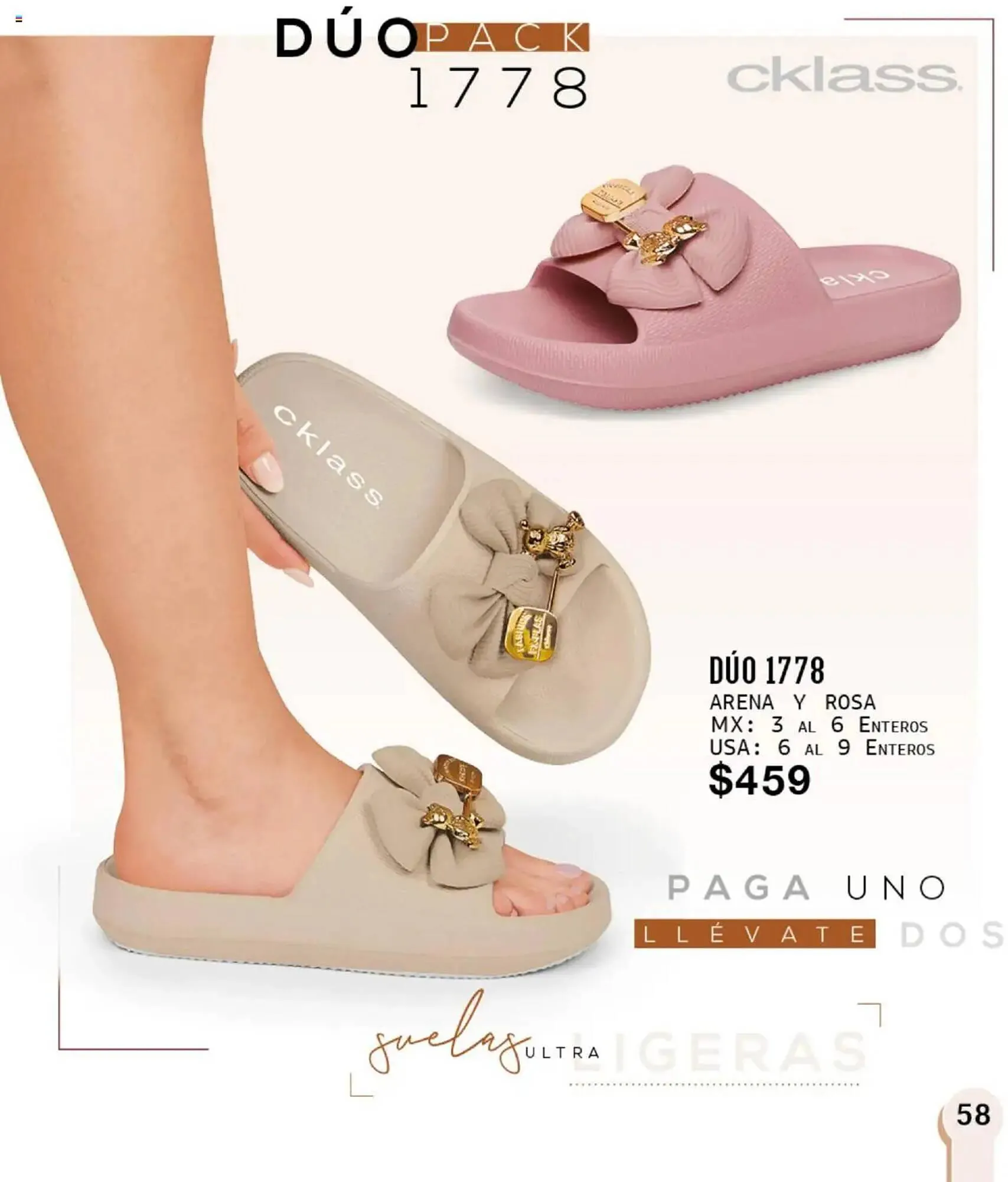 Catálogo de Catálogo Cklass 16 de septiembre al 1 de marzo 2026 - Pagina 59