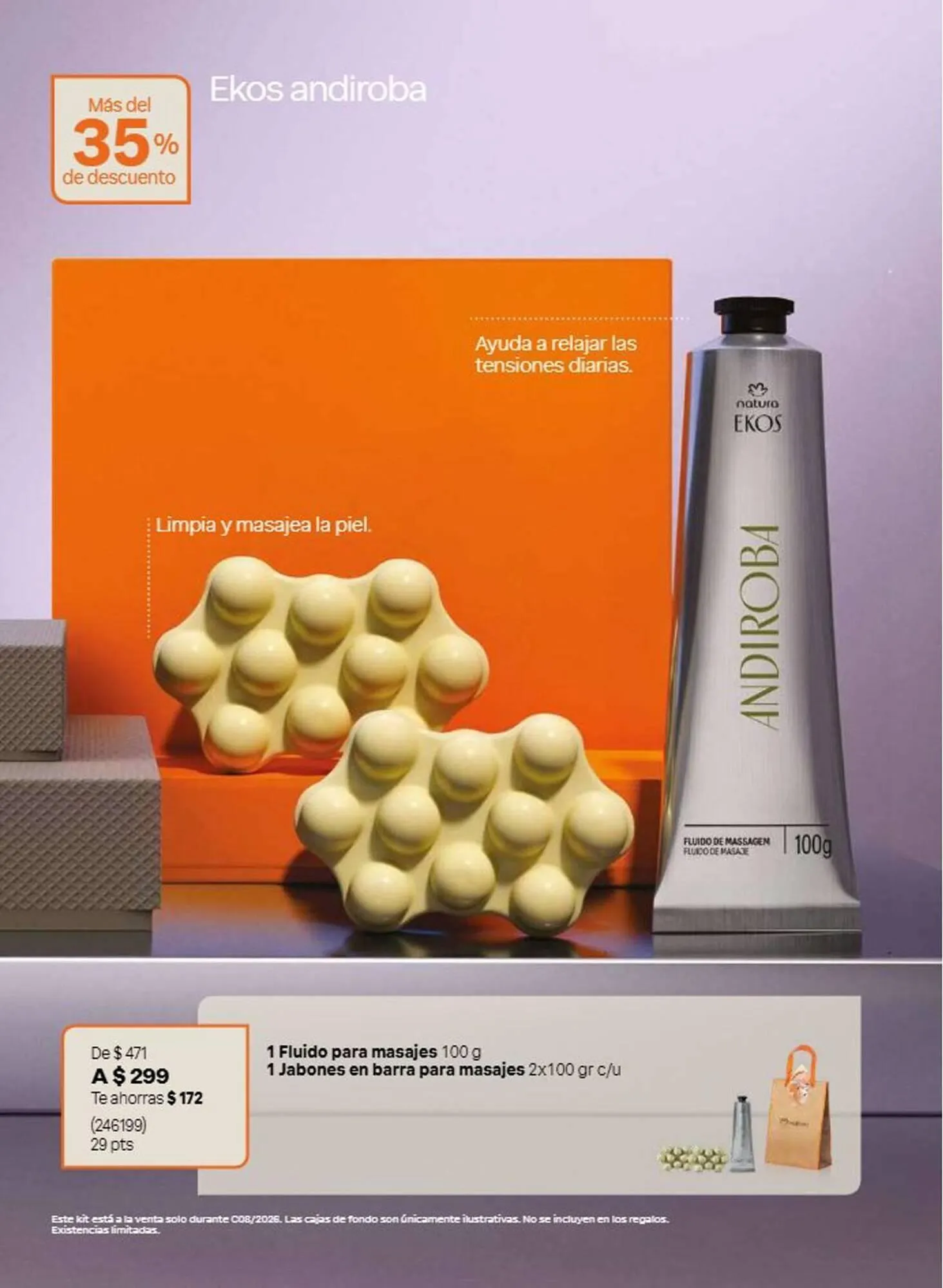 Catálogo de Catálogo Natura 1 de agosto al 31 de agosto 2026 - Pagina 26