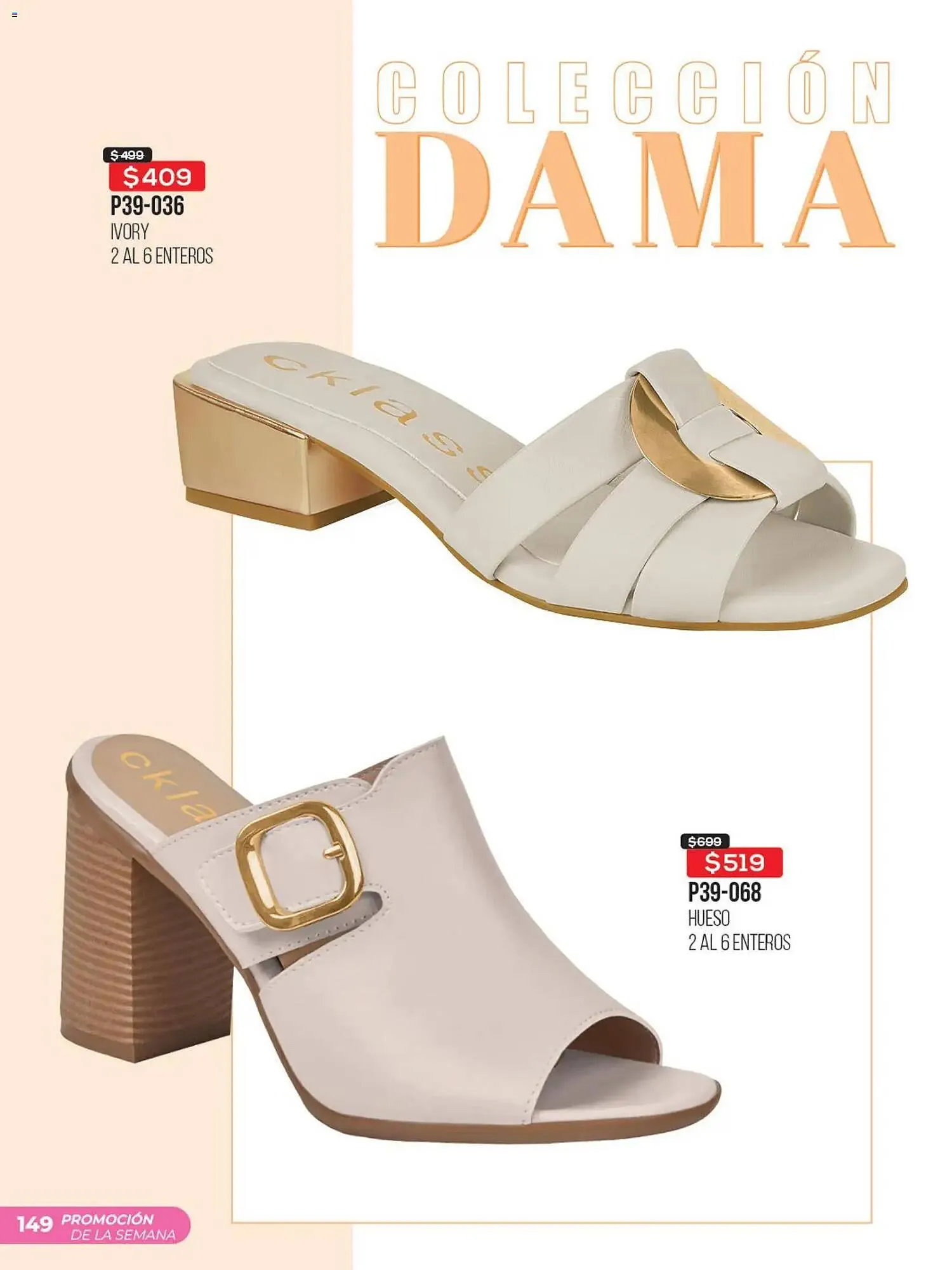 Catálogo de Catálogo Cklass 30 de marzo al 13 de abril 2026 - Pagina 150